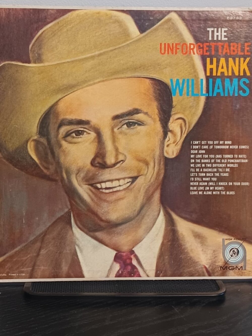 Hank Williams - The Unforgettable - Circa 1959